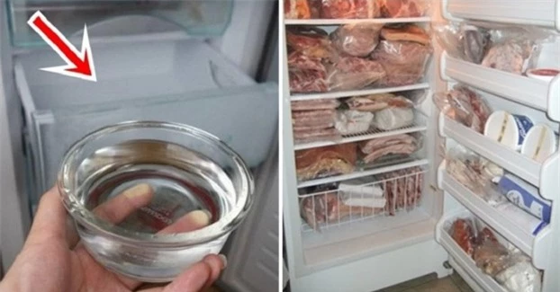 Đặt bát nước vào tủ lạnh mỗi ngày, mẹo hay giúp bạn giảm nửa tiền điện mỗi tháng 0