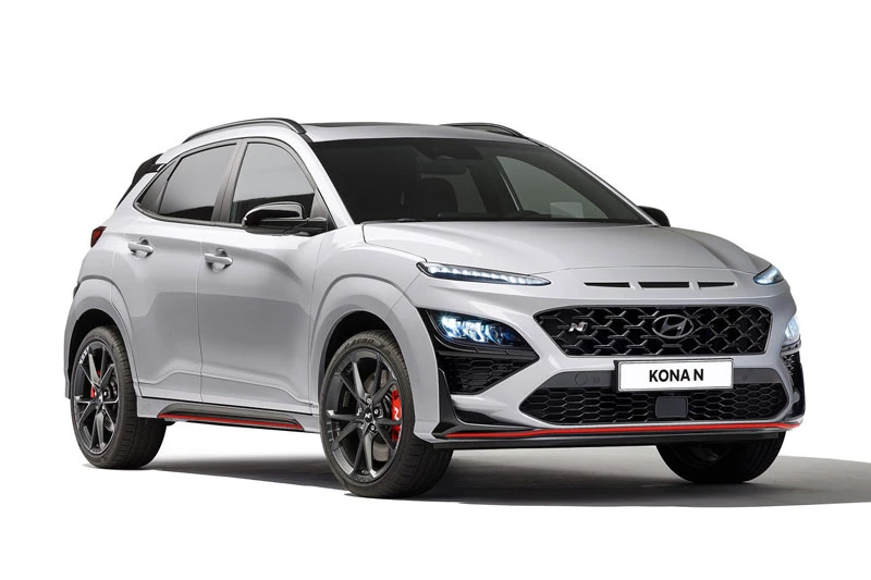 Hyundai Kona N 2022.