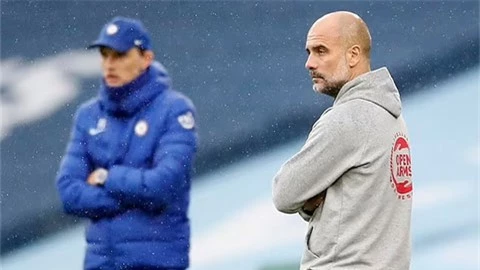 Ngay từ đầu HLV Pep Guardiola đã biết Tuchel là mối đe dọa khôn lường