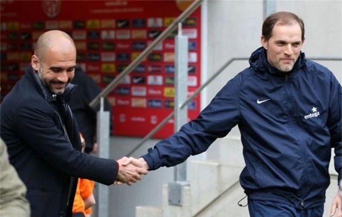 HLV Tuchel có triết lý tương đồng với Guardiola