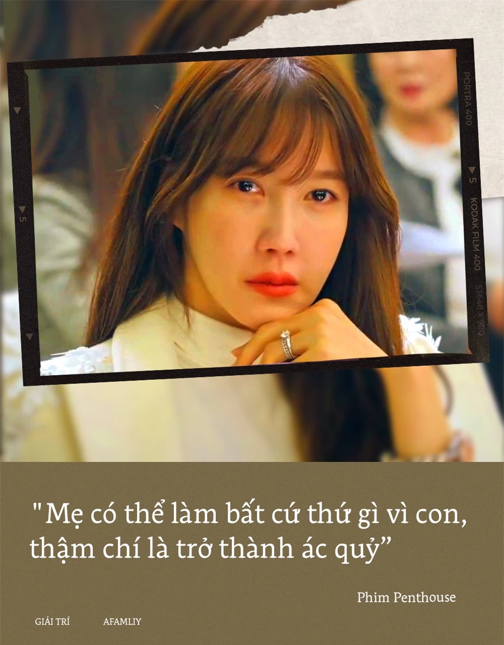 Những câu nói cực thấm thía của mẹ trong loạt phim Hàn đình đám: Kim Tae Hee, Lee Ji Ah khiến người xem rớt nước mắt - Ảnh 2.