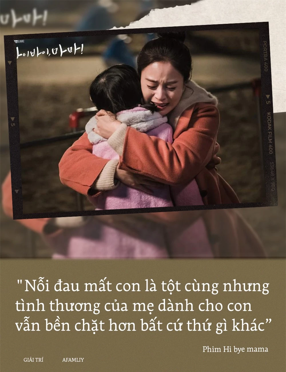Những câu nói cực thấm thía của mẹ trong loạt phim Hàn đình đám: Kim Tae Hee, Lee Ji Ah khiến người xem rớt nước mắt - Ảnh 3.