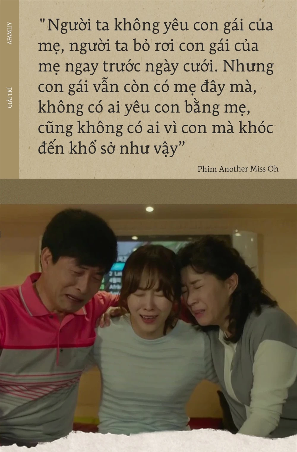 Những câu nói cực thấm thía của mẹ trong loạt phim Hàn đình đám: Kim Tae Hee, Lee Ji Ah khiến người xem rớt nước mắt - Ảnh 4.