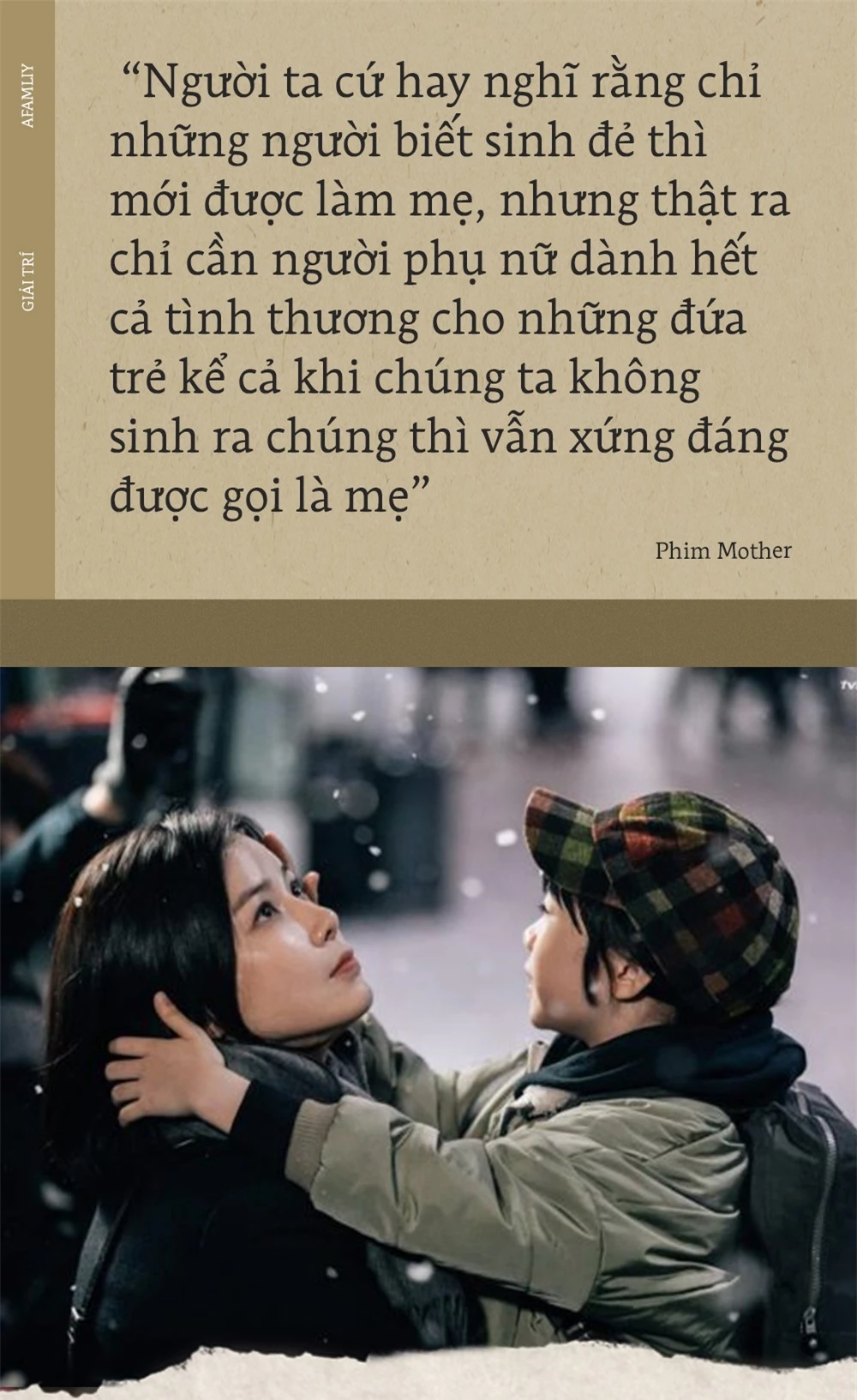 Những câu nói cực thấm thía của mẹ trong loạt phim Hàn đình đám: Kim Tae Hee, Lee Ji Ah khiến người xem rớt nước mắt - Ảnh 6.