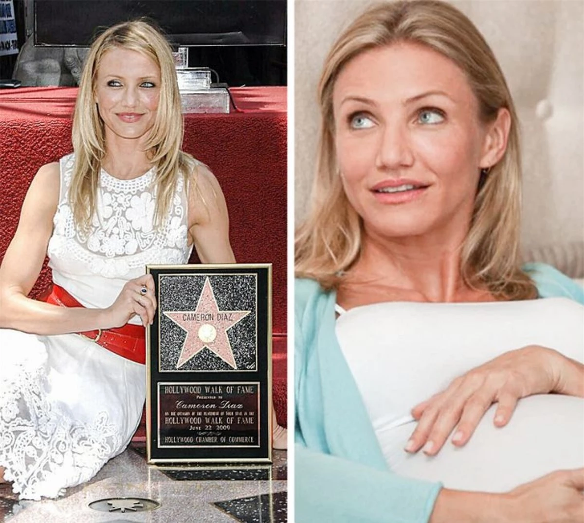 Sau bộ phim cuối cùng "Annie", vào năm 2014, Cameron Diaz đã kết hôn và đã nghỉ hưu kể từ đó. Năm 2020, cô sinh con gái đầu lòng, Raddix. Diaz nói rằng cô không thể tưởng tượng được việc trở lại đóng phim khi làm mẹ. “Tôi thích làm mẹ. Đó là điều tuyệt vời nhất trong cuộc đời tôi", cô nói.