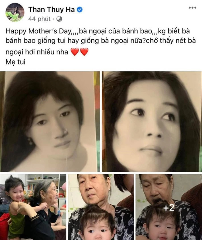 Sao Việt trong Ngày của mẹ: Kim Lý gửi lời yêu thương cho 4 người mẹ cùng Hồ Ngọc Hà, Nhã Phương nhắn nhủ 