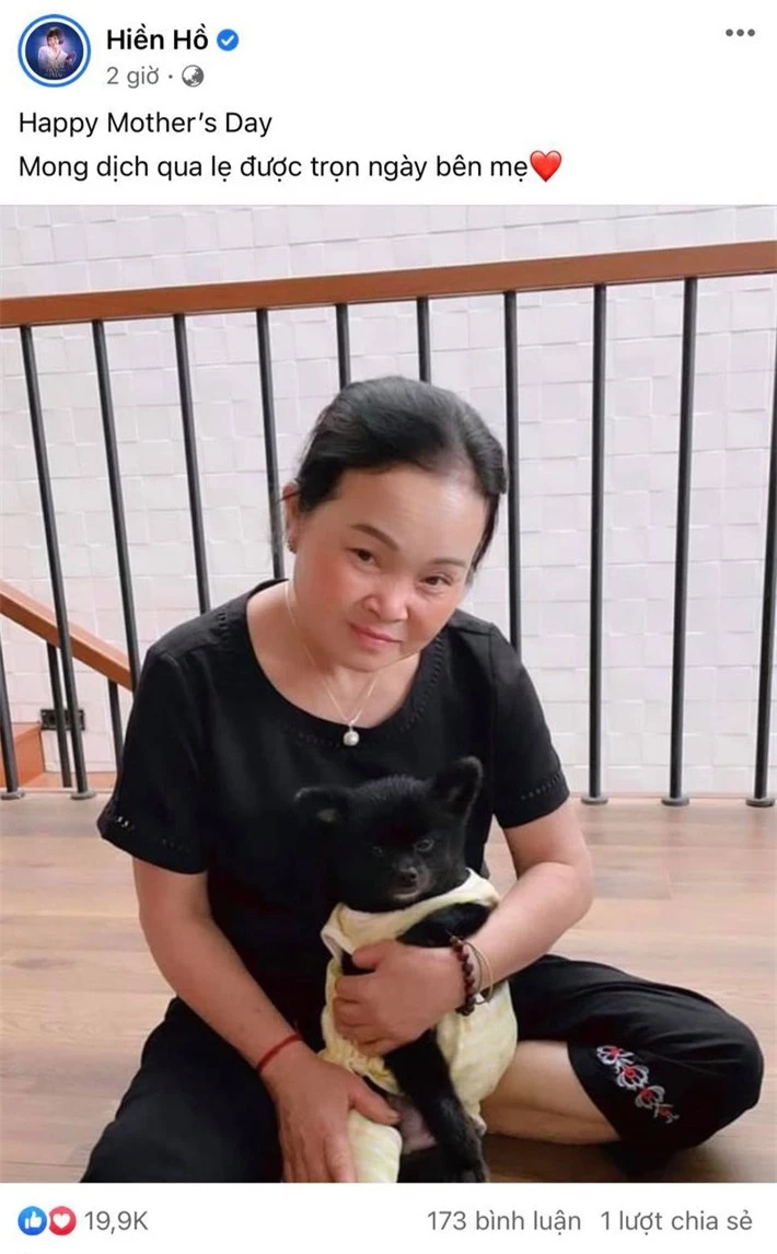 Sao Việt trong Ngày của mẹ: Kim Lý gửi lời yêu thương cho 4 người mẹ cùng Hồ Ngọc Hà, Nhã Phương nhắn nhủ 