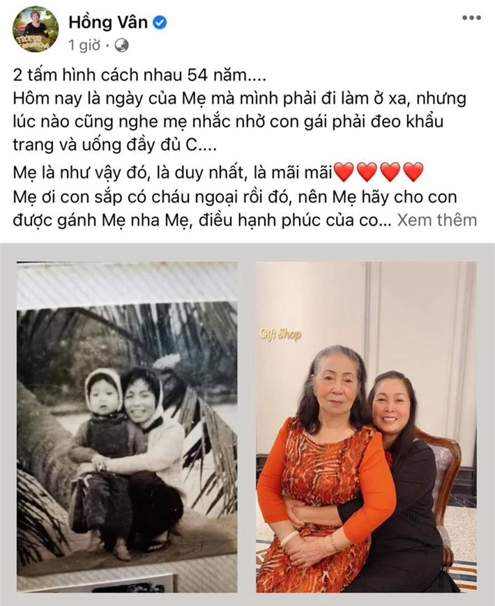 Sao Việt trong Ngày của mẹ: Kim Lý gửi lời yêu thương cho 4 người mẹ cùng Hồ Ngọc Hà, Nhã Phương nhắn nhủ 