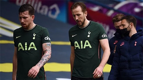 Tottenham xuống dốc, Kane bắt đầu đánh tiếng ra đi