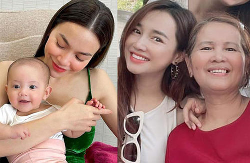 Sao Việt trong Ngày của mẹ: Kim Lý và Hồ Ngọc Hà gửi lời yêu thương tới... 4 mẹ, Nhã Phương nhắn nhủ điều này đến đấng sinh thành