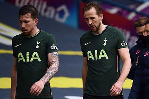 Tottenham xuống dốc, Kane bắt đầu đánh tiếng ra đi