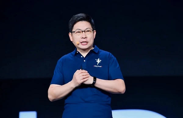 Ông Richard Yu, Giám đốc điều hành của Huawei. Ông Richard Yu, Giám đốc điều hành của Huawei.