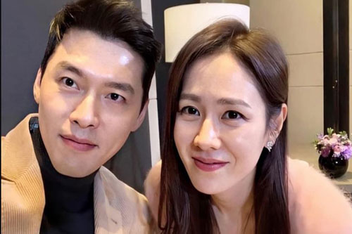 Sau đồn đoán đeo nhẫn đính hôn, Hyun Bin và Son Ye Jin lại dính nghi vấn đang sống chung