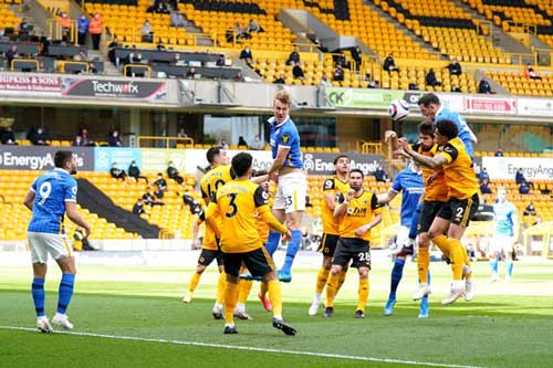 Kết quả Wolves 2-1 Brighton: 'Quái thú' Traore tỏa sáng giúp 'Bầy sói' có 3 điểm