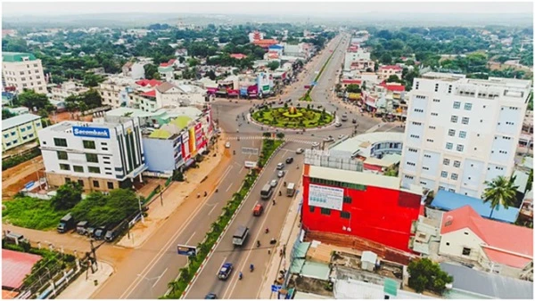 Nắm bắt cơ hội của thị trường, nhiều doanh nghiệp đã sớm đầu tư vào Bình Phước.
