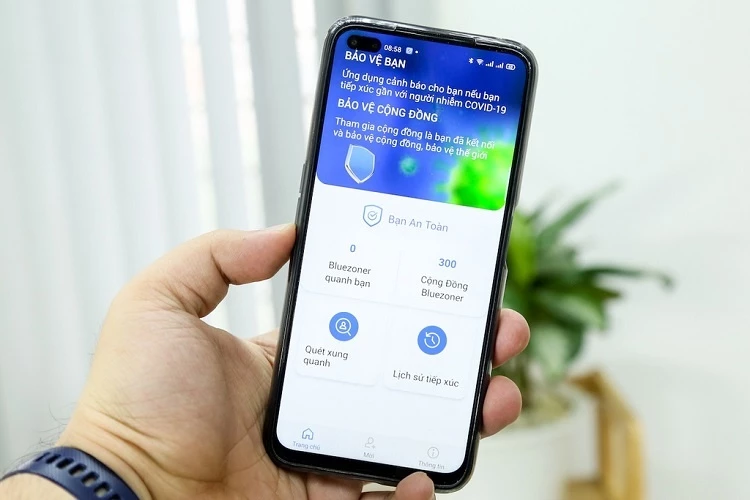 Ứng dụng Bluezone giúp cơ quan y tế khoanh vùng chính xác hơn phạm vi cần cách ly