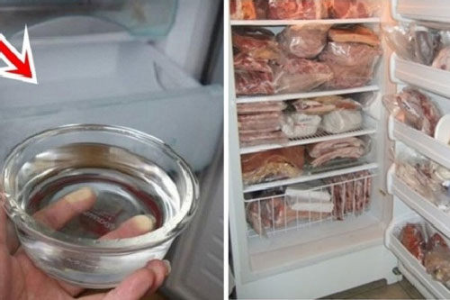 Đặt bát nước vào tủ lạnh mỗi ngày, mẹo hay giúp bạn giảm nửa tiền điện mỗi tháng