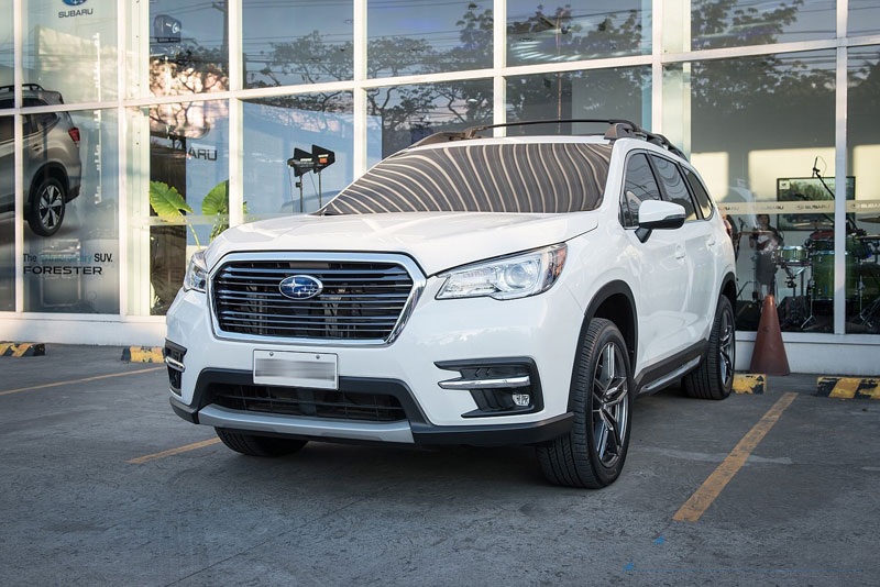 Chi tiết Subaru Evoltis 2021 giá 1,65 tỷ đồng, đối thủ Hyundai Palisade, Mazda CX-9