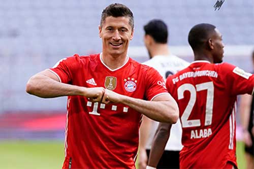 Lewandowski: Cỗ máy ghi bàn cự phách thách thức kỷ lục của Muller