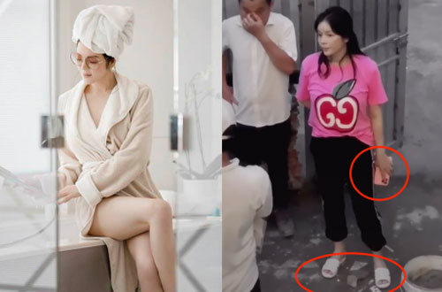 Lý Nhã Kỳ tự nhận người toàn mùi xi măng vì mải miết xây nhà