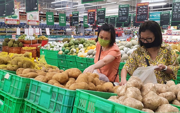 Thị trường ngày 9/5: Nguồn cung hàng hóa ổn định, không có tình trạng thiếu hàng, sốt giá