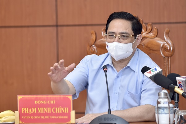 Thủ tướng Phạm Minh Chính: Nơi nào để xảy ra dịch bệnh diện rộng, dứt khoát xử lý người đứng đầu