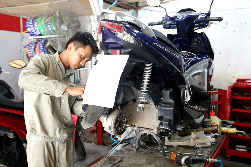 Các mốc thời gian bảo dưỡng xe máy định kỳ