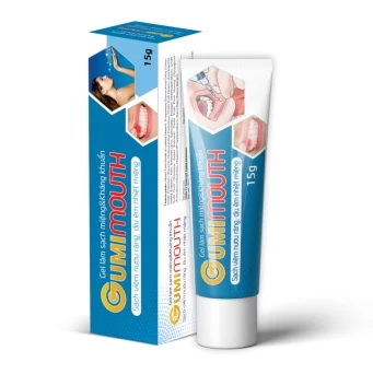 Gumimouth giúp hỗ trợ cải thiện nhiệt miệng, nhiệt lưỡi hiệu quả.