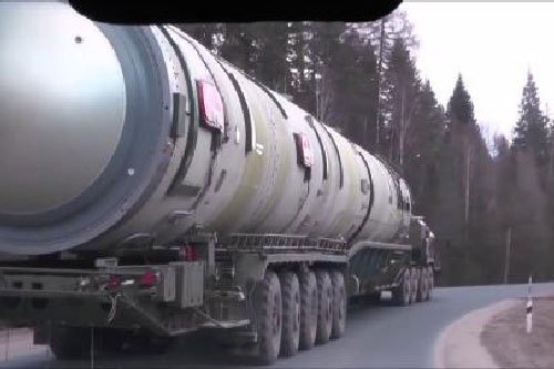 Anh lo ngại sức mạnh hủy diệt của Sarmat