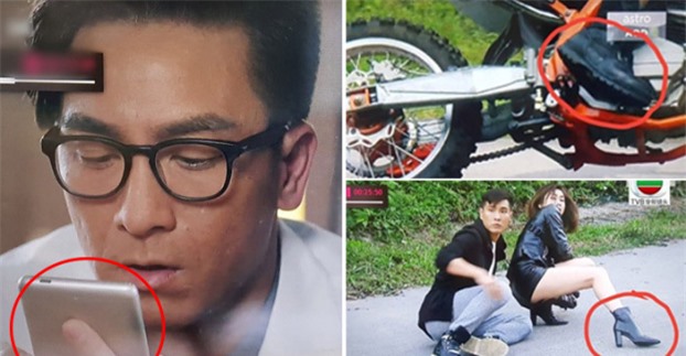 'Rổ sạn' cẩu thả khó đỡ trong phim TVB khiến khán giả khó chịu