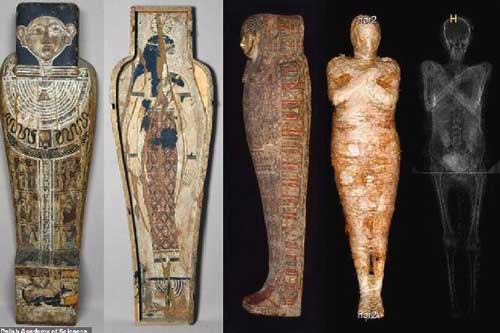 Bí ẩn xác ướp thai phụ 2.000 năm tuổi hơn 200 năm vẫn chưa có lời giải