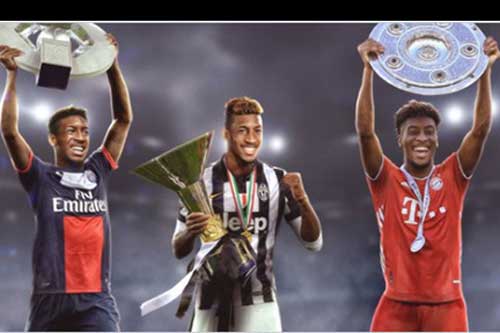 Kỷ lục gia Coman nối dài thành tích 'ăn cúp' khó ai bì