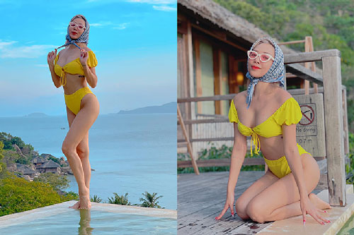 Tóc Tiên khoe ảnh bikini bốc lửa, cư dân mạng tấm tắc khen: "Xuất sắc quá"