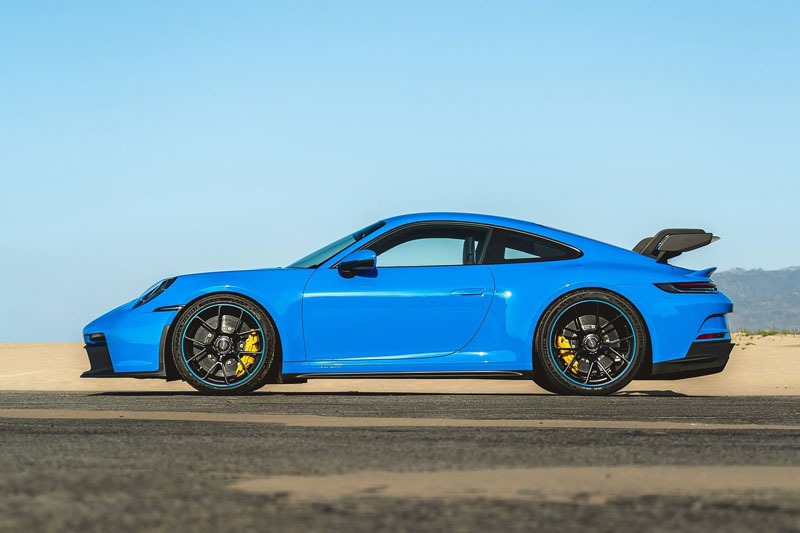 Những ưu điểm đáng chú ý của siêu xe Porsche 911 GT3 2022