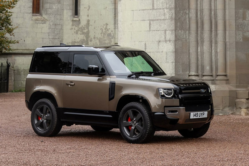 Land Rover Defender giành được giải thưởng "Thiết kế năm 2021"