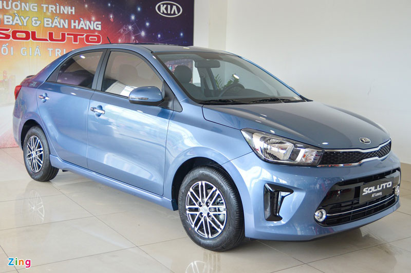 Những xe sedan số tự động dưới 500 triệu đồng đáng mua tại Việt Nam