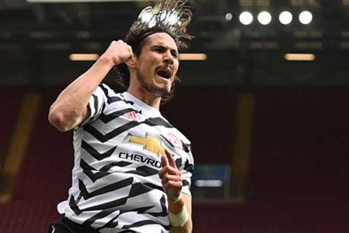 MU 'chốt' tương lai của Cavani