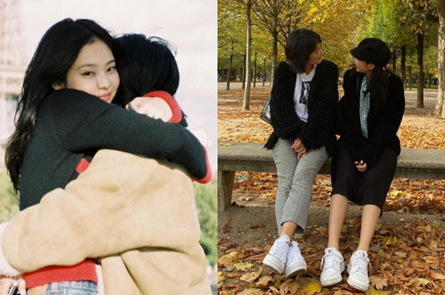 Jennie (BLACKPINK) lần đầu cho người mẹ giám đốc quyền lực lên sóng, combo nhan sắc và style sang chảnh của 2 mẹ con gây sốt