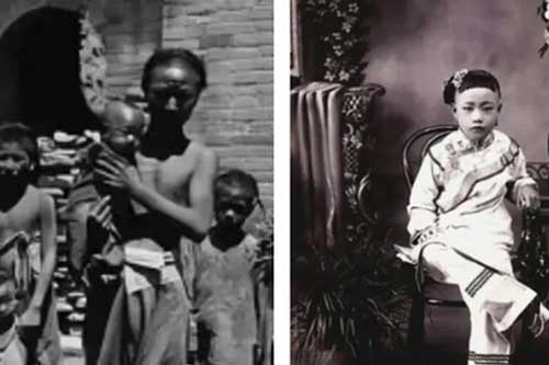 Những hình ảnh cuối cùng phản ánh đời sống mọi tầng lớp triều Thanh: Người bần cùng khốn khó, kẻ trụy lạc xa hoa