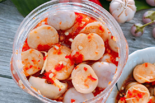 Cách làm cà pháo muối kim chi đơn giản, chua cay, giòn tan đượm vị