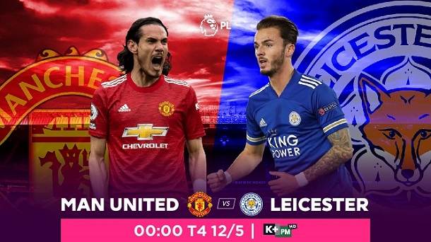 Nhận định Manchester United vs. Leicester City, trực tiếp trên VTVcab ON