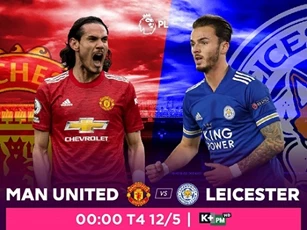 Nhận định Manchester United vs. Leicester City, trực tiếp trên VTVcab ON