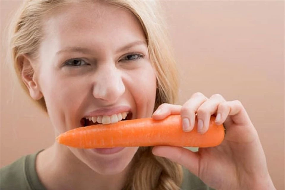 7 cách ăn cà rốt tốt cho sức khỏe người dùng