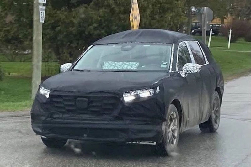 Honda CR-V thế hệ mới sẽ ra mắt trong năm nay?