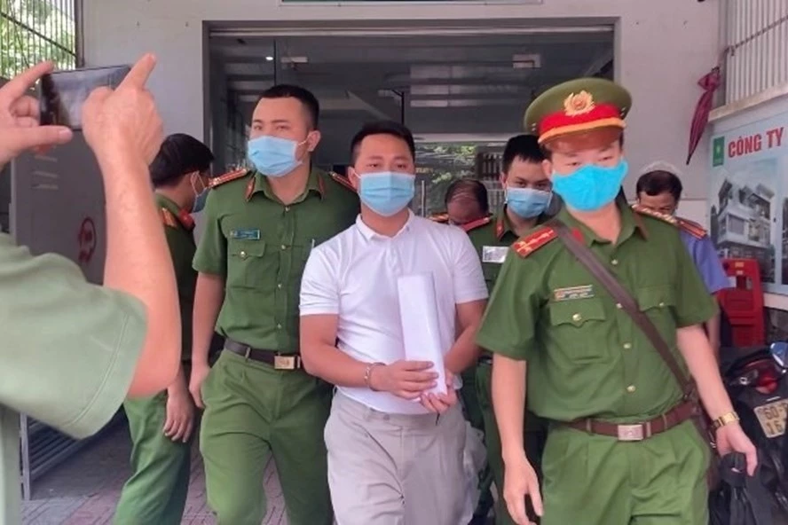 Giám đốc công ty bất động sản nhà đất Đồng Nai bị bắt vào tháng 8/2020.