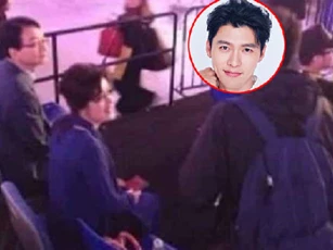 Lộ hình ảnh hiếm hoi của cha mẹ Hyun Bin, ngoại hình nổi bật gây chú ý?