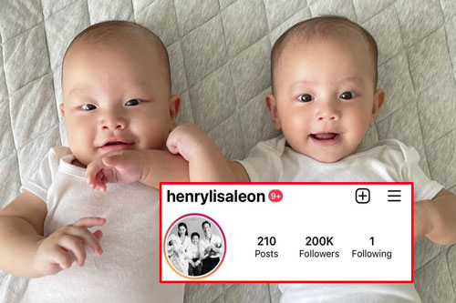 Cặp song sinh nhà Hà Hồ - Kim Lý “làm chơi ăn thiệt”, trở thành bộ đôi nhóc tỳ hot nhất MXH