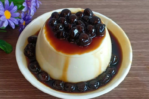 Cách làm tàu hũ trân châu đường đen đơn giản, mềm mịn, thơm ngon