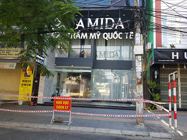 Đà Nẵng: TGĐ Thẩm mỹ viện AMIDA có triệu chứng mắc COVID-19, được khuyến cáo ở nhà, nhưng vẫn đi siêu thị Vinmart