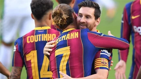 Barca lọt Top 4 đội thể thao giá trị nhất thế giới, MU bật khỏi Top 10